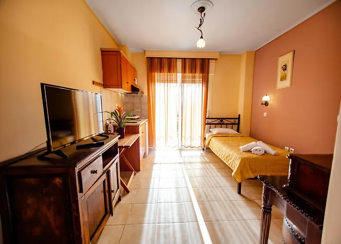 Xenia Palace Luxury Aparthotel Vrasná
