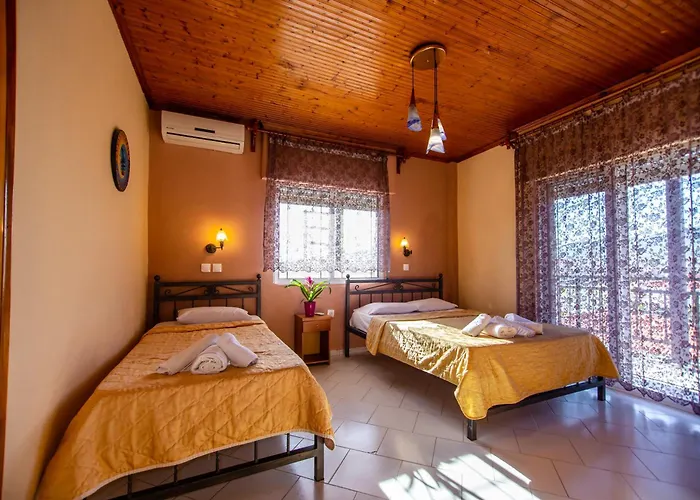 Xenia Palace Luxury Aparthotel Vrasná