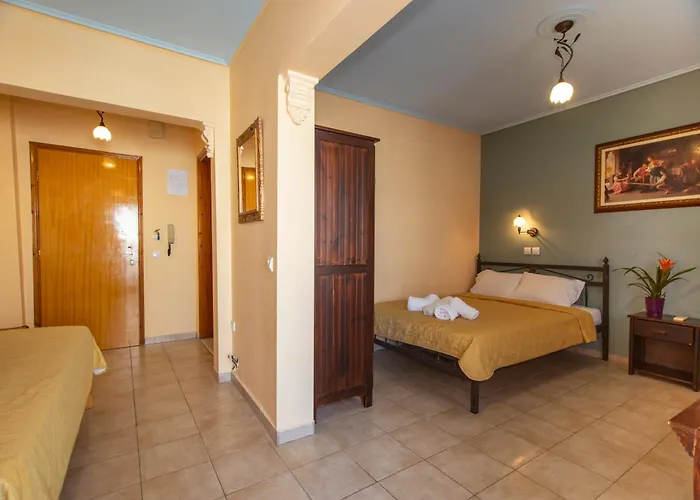 Xenia Palace Luxury Aparthotel Vrasná