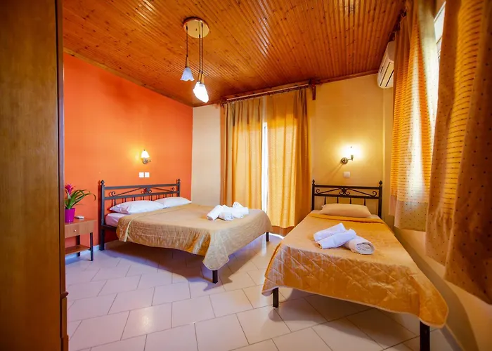 Xenia Palace Luxury Aparthotel Vrasná